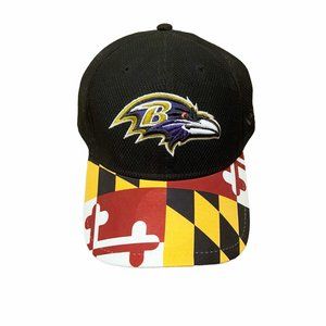 NFL New Era Ravens Maryland 39Thirty Hat S/M